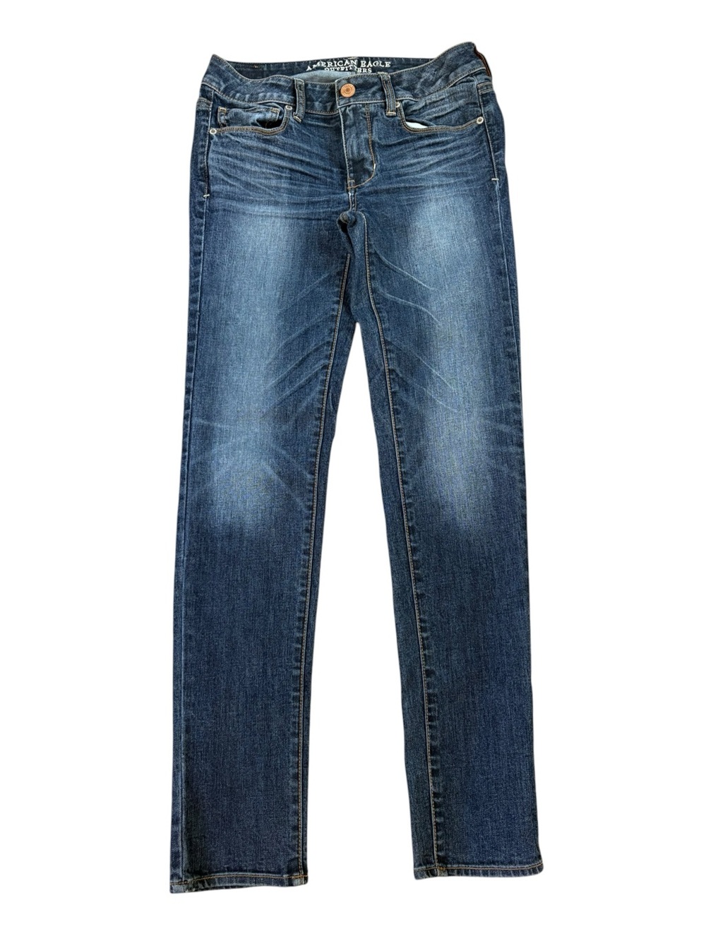 American Eagle Skinny Super Stretch Jeans.  Size 6